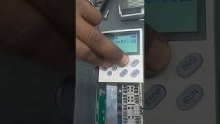 Lenze ECS Drive parameters change procedure [upl. by Bathsheba]