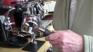 Crew Review La Marzoccos Stainless Steel Portafilter [upl. by Jed]