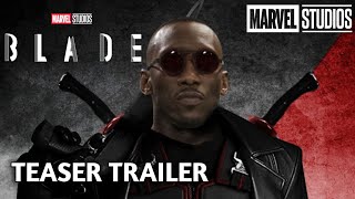 Marvel Studios BLADE  Teaser Trailer 2025  AI Concept Trailer [upl. by Kaslik]