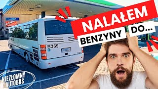 Autobusu  Benzyna do Diesla Fatalna Pomyłka Praca Kierowcy [upl. by Gnehs189]