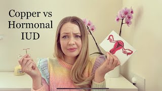 Contraception Copper vs Hormonal Coil IUD Side Effects Fitting  Sexual Health Nurse Hannah [upl. by Naired]