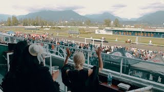 A Day At The Hastings Horse Races in Vancouver [upl. by Tnelc]