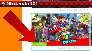 You Can Now Preload Games On Your Nintendo Switch [upl. by Enairb754]