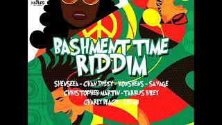 Bashment Time Riddim Mix Full Feat Tarrus Riley Chris Martin Charly Black Konshens Feb 2018 [upl. by Daberath]