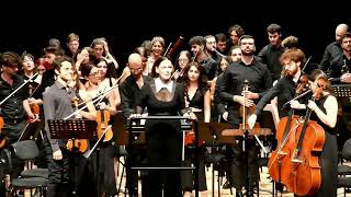 La vedova allegra  Orchestra Conservatori Pugliesi [upl. by Ihsakat]