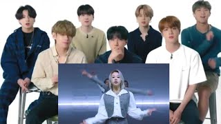 BTS REACTING TO TWICE  CANT STOP ME CHOREOGRAPHY VIDEO FAKE REACTION [upl. by Jordon]