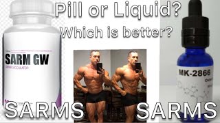 COACH GREG SARMS Liquid or PillCaps Which is better Quality Fake Real Dosing [upl. by Ehcar409]