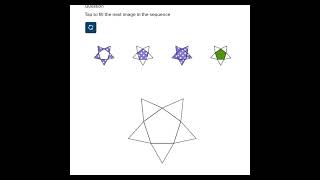 SHL Inductive Reasoning Sample Drag the Line Sequence Practice test 12 Question [upl. by Julide]