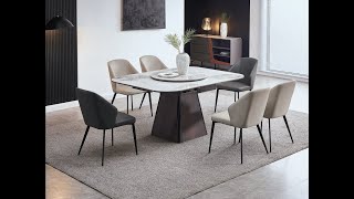 Modern Extendable Dining Table [upl. by Ondine]