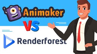 Animaker vs Renderforest 2024  Which Animation Maker is Better [upl. by Nosdrahcir445]