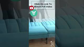 Spilt Back Futon Sofa Bed How do they work [upl. by Novj]