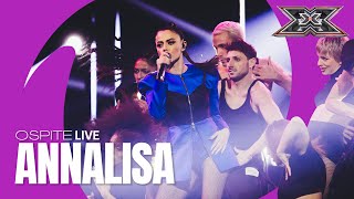 Annalisa canta Euforia al quarto Live di X Factor 2023 [upl. by Ygief]