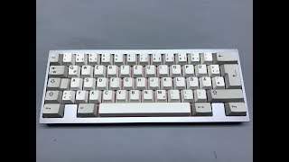 Noxary X60 Build Vintage Blacks [upl. by Anetsirhc]