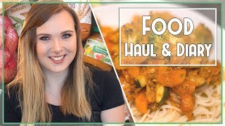 GÜNSTIGE VEGANE ERNÄHRUNG 💰 Das geht  Alltags Food Haul amp einfache Rezeptideen 🌱🤤 [upl. by Brita436]