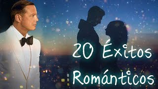 Los 20 Grandes Éxitos Románticos en Español  Mix de Luis Miguel Ricardo Montaner y más [upl. by Xila582]