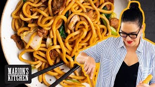 quot🔥🔥 Chicken Noodles Done Right 🥢 Quick Stir Fry Recipe in 15 Min  Chefs Secret from Mr Mad 👨‍🍳quot [upl. by Zirtaeb]