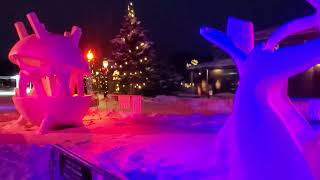 Breckenridge International Snow Sculpture [upl. by Alice]