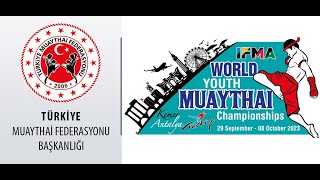 ifma WORLD YOUTH MUAYTHAI CHAMPIONSHIPS RİNG A [upl. by Allwein]