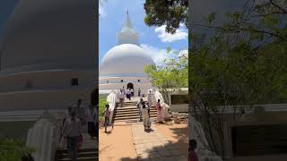 Sella Katharagama Stupa 🙏🙏 Vehera in Sri Lanka [upl. by Ewart]