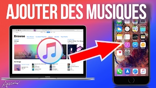 🎵📲 Transférer une musique de son PCMac vers son iPhone [upl. by Lanahtan]