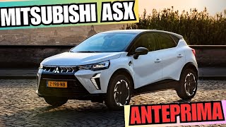 Benzina Ibrida e GPL nuova Mitsubishi ASX 2024  Prova su Strada [upl. by Spanjian]