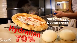 Mixing High Hydration Pizza Dough  MZK Roots [upl. by Akit349]