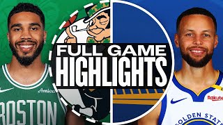 WARRIORS vs CELTICS FULL GAME HIGHLIGHTS  October 21 2024  2024 NBA Pre Season Highlights 2K25 [upl. by Zavala553]