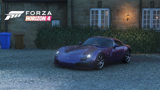 TVR SAGARIS  Forza Horizon 4  KHANHGAMING [upl. by Fidellia557]