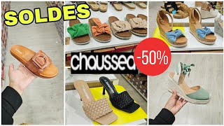 🙈CHAUSSEA SOLDES 50 120724 chaussea soldes soldes2024 bonsplans promo chaussea [upl. by Cagle]