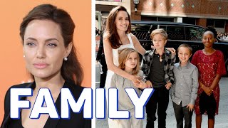 Angelina Jolie Family amp Biography [upl. by Akela]