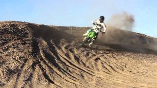 Getting Saturated Ocotillo Wells Moto [upl. by Howzell]