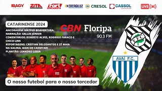 Figueirense x Avaí  Campeonato Catarinense  17022024 [upl. by Chisholm]