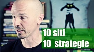 10 Strategie di 10 siti famosi [upl. by Docilu]