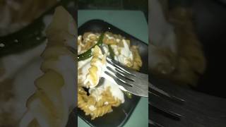 Mayonnaise Pasta🍝trending food recipe cooking pasta mayonnaise shorts reels fyp subscribe [upl. by Esille505]