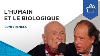 Sans Tabou sur quotL Humain et le Biologiquequot Edgar Morin et JeanClaude Ameisen  ESSEC Conferences [upl. by Nepets227]