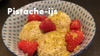 Pistacheijs maken zonder ijsmachine  Samen koken met Allerhande [upl. by Auston634]