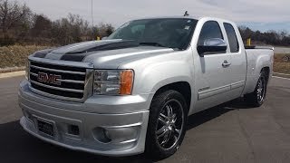 soldSOUTHERN COMFORT 2012 GMC SIERRA 1500 EXT CAB 4X2 CUSTOM TRUCK 22quot BOSS WHEELS GM CERTIFIED 12K [upl. by Meid]