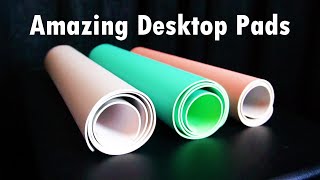 Best Desktop Pads For Laptops Review YSAGi Office Desk Pad [upl. by Nikal]