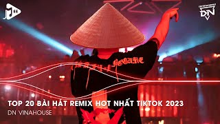 Nonstop 2023 TikTok  Nhạc Trend TikTok Remix 2023  Nonstop 2023 Vinahouse Bay Phòng Bass Cực Mạnh [upl. by Llednar186]