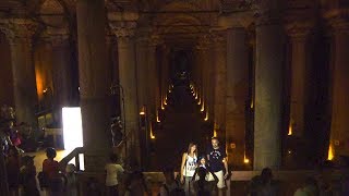 Basilica Cistern Istanbul Yerebatan Sarnıcı [upl. by Procto777]