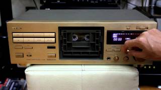 Chinh BIAS Dau Cassette Deck TEAC V 1030 [upl. by Bitthia]