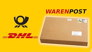 Kann man Warenpost von DHL Poststation versenden [upl. by Edrock833]