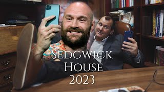 Sedgwick House Christmas 2023 Featuring Tyson Fury somewhat [upl. by Talia]