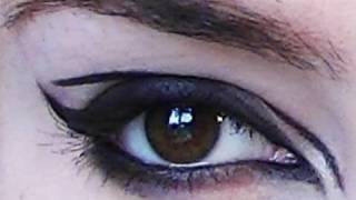 Bill Kaulitz quotHumanoidAutomaticquot Eye Makeup [upl. by Yessak]