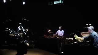 Moritz Von Oswald Trio Featuring Tony Allen  Part 1  Jazzhouse 10th of May 2014 [upl. by Bunns464]