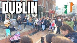 DUBLIN Busker Blows Crowd Away  Allie Sherlock  Ireland [upl. by Caril]