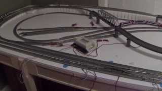 Kato Unitrack DCC Wiring for Small Layout N Scale Part II [upl. by Legin]