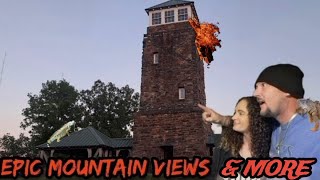 Stunning Flagg Mountain Tower Adventure [upl. by Nnylyt]