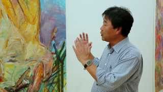 박진화 PARK JIN HWA 2013 MIMESIS ART MUSEUM [upl. by Adalia]