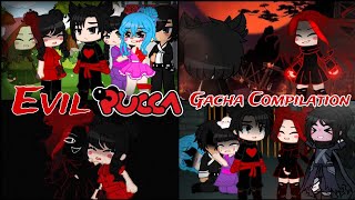 😈 Evil Pucca Gacha Memes Compilation🔥  Pucca AU  Gacha Club [upl. by Nnahgaem]